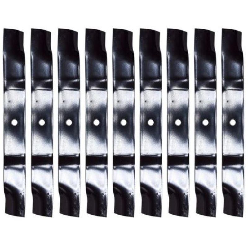 9pk High Lift 93-011 Blades Fits Bobcat 61" 226ES Fastcut FR691V Preditor Pr