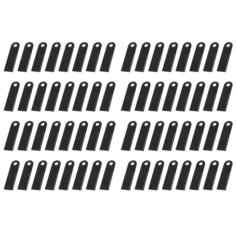 AH205910 Straw Chopper Blade Set Fits John Deere 9500 9600 9610 9760STS + Combin