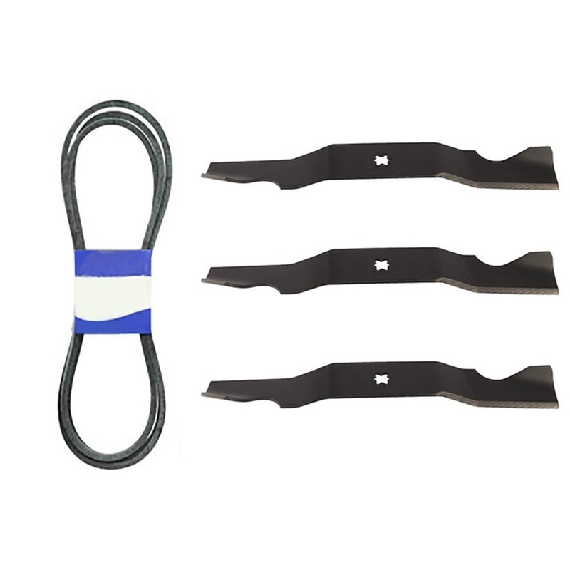 Belt Blade Kit fits MTD Fits Cub Cadet LTX1050 LTX1050VT SLTX1050 954-04240