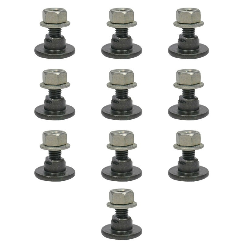 Blade Bolt Kit 10 Pack Fits John Deere 260 1326 240 Fits New Holland Kuhn GMD55