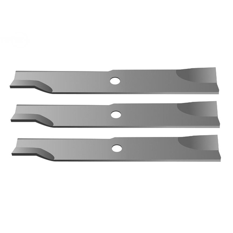 Fits Exmark 52" RIDING LAWN MOWER DECK BLADES HIGH LIFT REPLACES 103 6382 SET OF