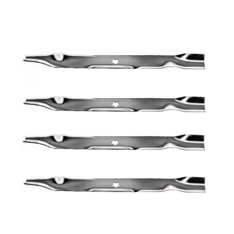 Four (4) Pack of Aftermarket Replacement Mulching Blades - 19 3/8" 532134148