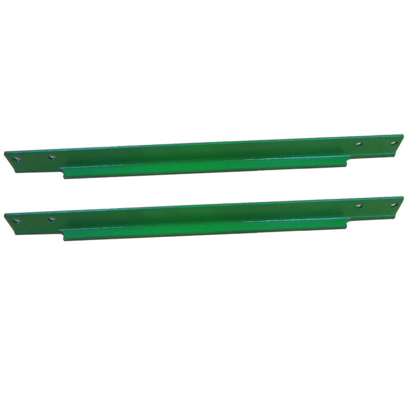 H206436 Two New Feeder House Chain Slat Fits John Deere 9400 9410 9450 9500 +