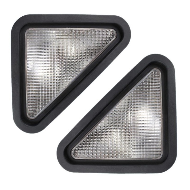 LH & RH Lamps LED Head Light Kit Fits Bobcat Skid Steer A220 A300 S220 S250