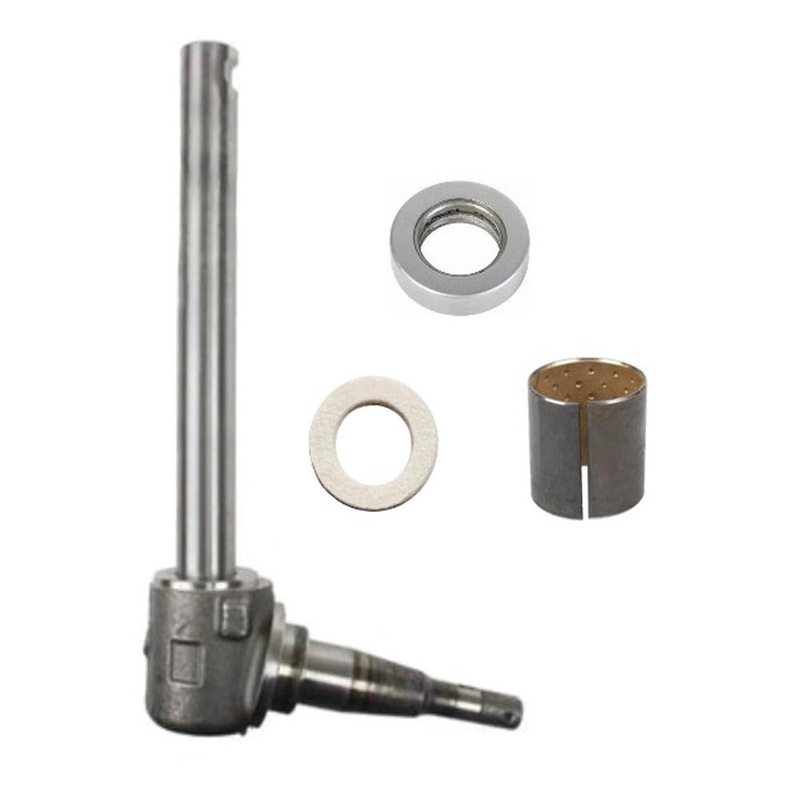 LH RH Spindle w/ Thrust Bearings Felt Seal Fits Massey Ferguson 135 235 508546M9
