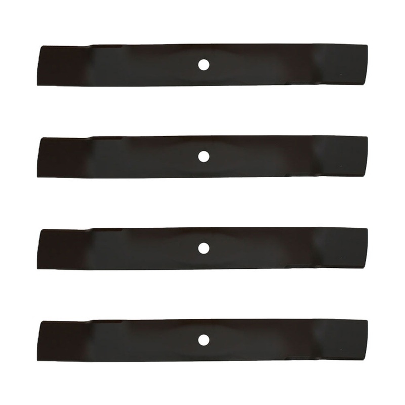 M139802 Four (4) Mower Blade Fits John Deere 1742GS 1742HS Sabre Lawn Tractors