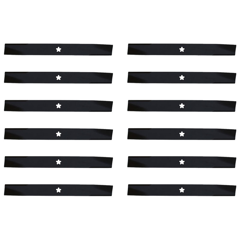 Set of 12 Blades 134149 for Sears/Fits Craftsman/AYP 532134149