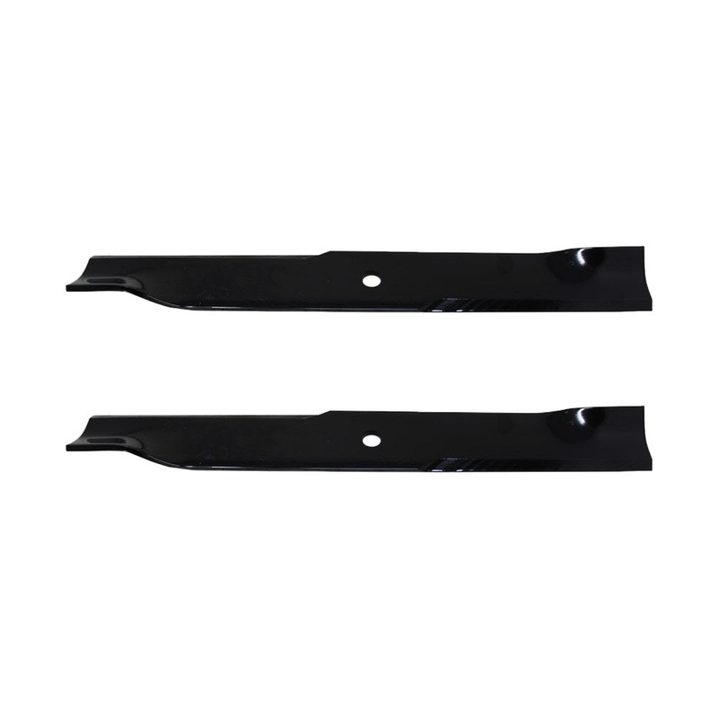Set of 2, Heavy Duty Fits Hi-Lift Blades Fits 42" Deck Hustler Raptor 793794 794