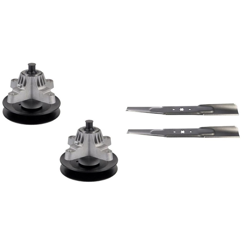 Spindle & Blade Kit Fits MTD Fits Cub Cadet Fits Troy Bilt 42" Deck 618-0565