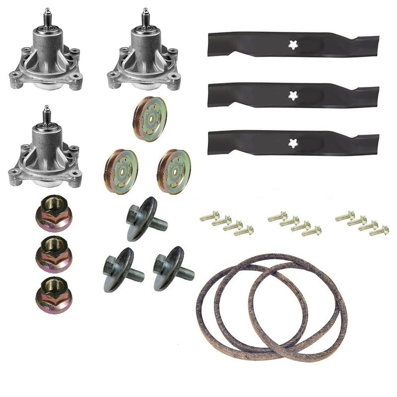 (1) New 48" Lawn Tractor Mower Deck Rebuild Kit Fits Husqvarna Models 532174356
