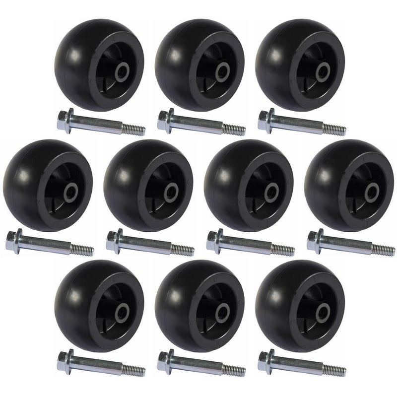 (10) Deck Wheel w/ Bolt Fits Bad Boy Outlaw Series Mower 018-0010-00 022-1000-00