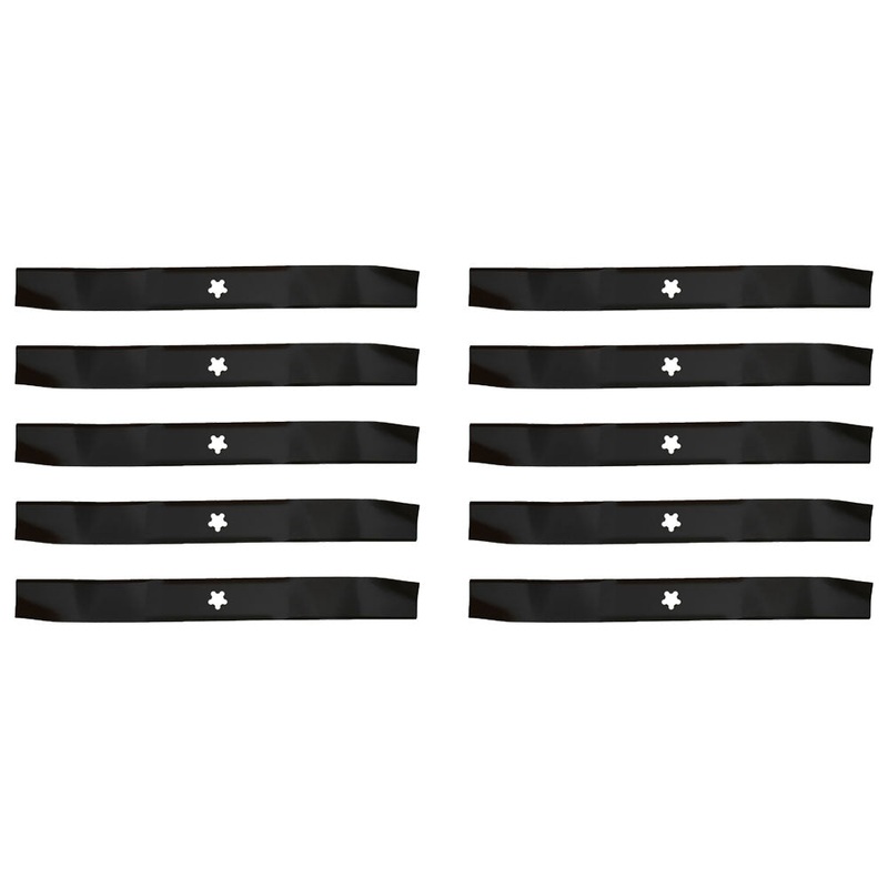 10PK 195-005 Lawn Mower Mulching Blades 138971 42" Fits Craftsman Fits Husqvarna