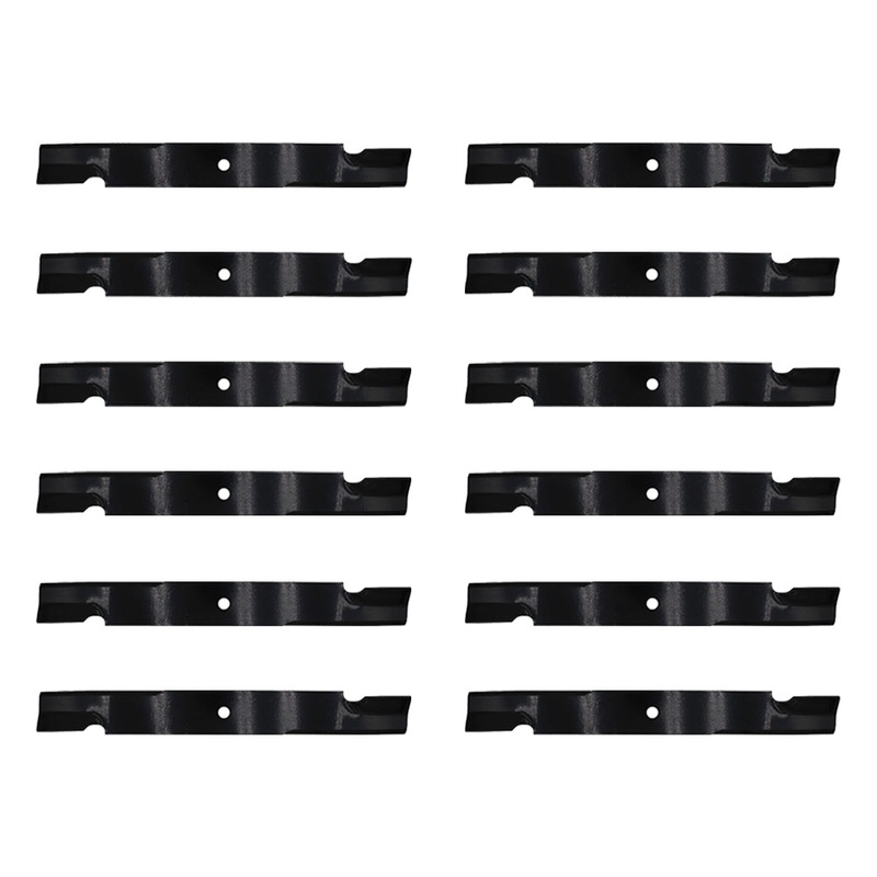 12Pk Heavy-Duty Blade for 61" Fits Ferris 1520842 1520842S 5101755 Encore 823006