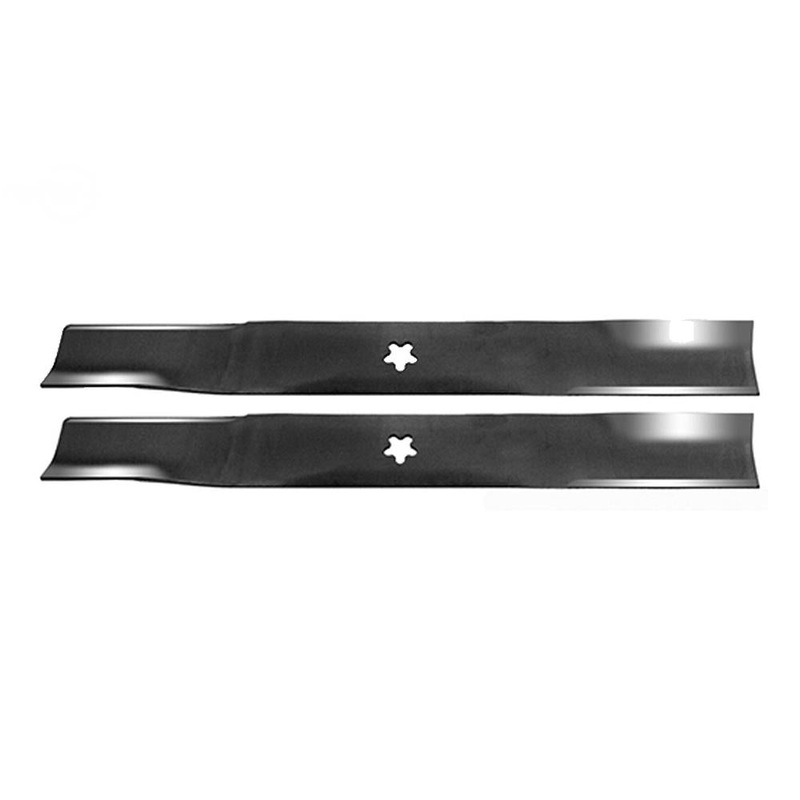 (2) 437601 Blades Fits Sears Fits Craftsman Fits Husqvarna for 22" Walk Behind