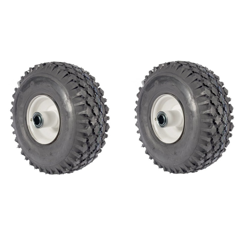 2 Pack Snapper Mower Wheels Front Assembly 7052268 7052267 7050618