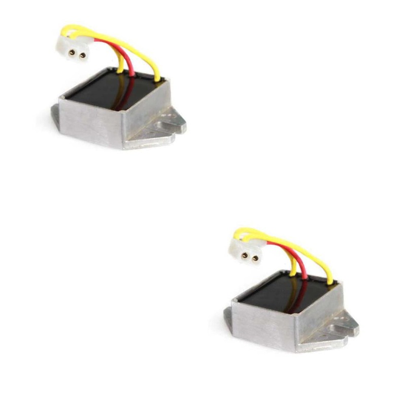 2PC Voltage Regulator 394890 Fits Briggs and Stratton 18-24HP 691185 797375