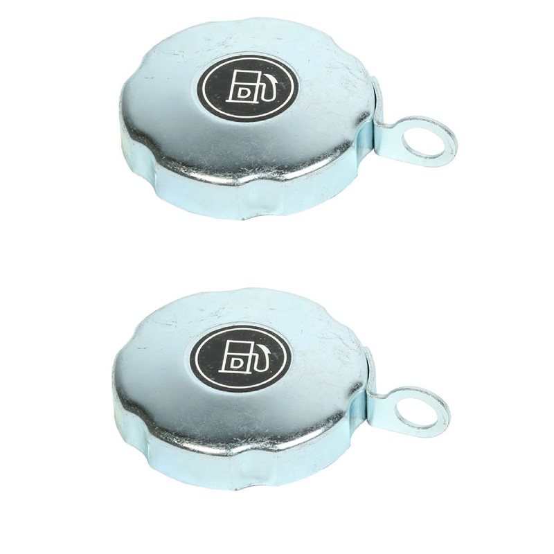 2PK Locking Fuel Cap Fits Case 580L 580M 580SL 580SM Backhoe 130049A1 Super LM58