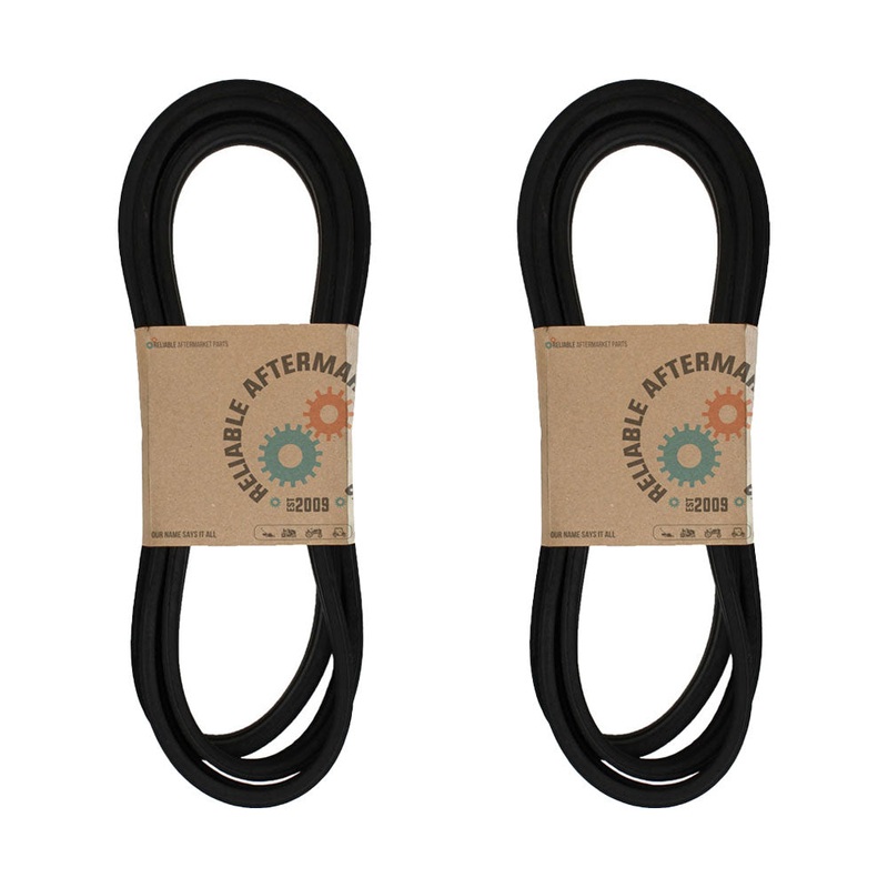2PK Made With Aramid Deck Belt Fits Kubota K5763-34710 K5763-34711 60" DECKS RCK
