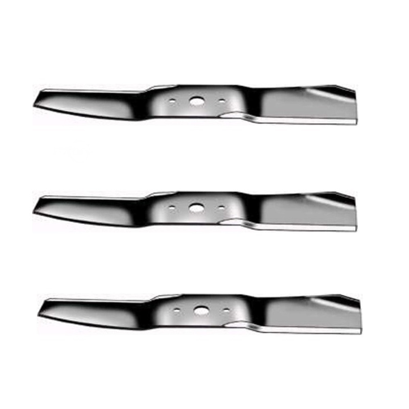 (3) 01002072 742-3019 759-3825 91-056 Blades Set Fits Cub Cadet 48" Deck