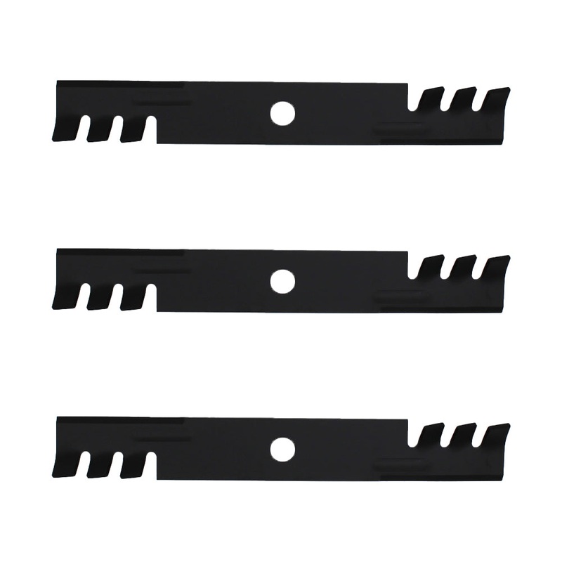3 Blades Fits Exmark Fits Toro 52" Cut 103-6402 103-6387