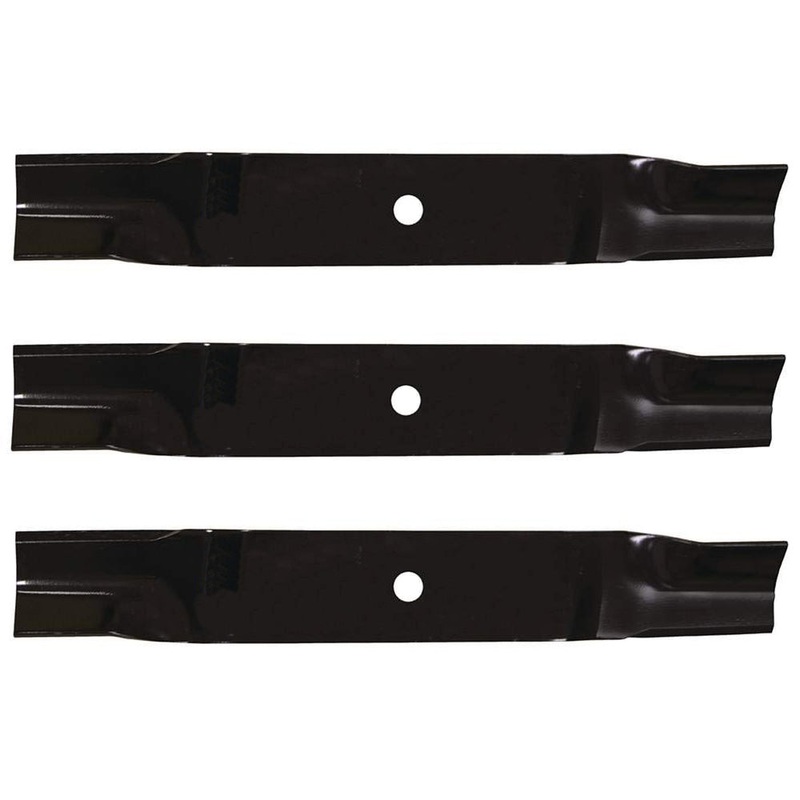 (3) Lawn Mower Blades Fits Cub Cadet 01004719 01004719-0637 01001805 Z-FORCE 60"