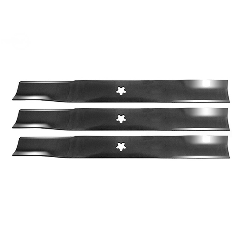 3 Pk Blades for AYP Roper Sears 420463 421825 437601 532437601 532421825