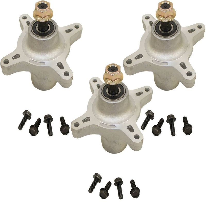 3PK Spindle Fits Toro 117-7439 117-7267 Fits Exmark 117-7268 Lawnmower Fits Sten