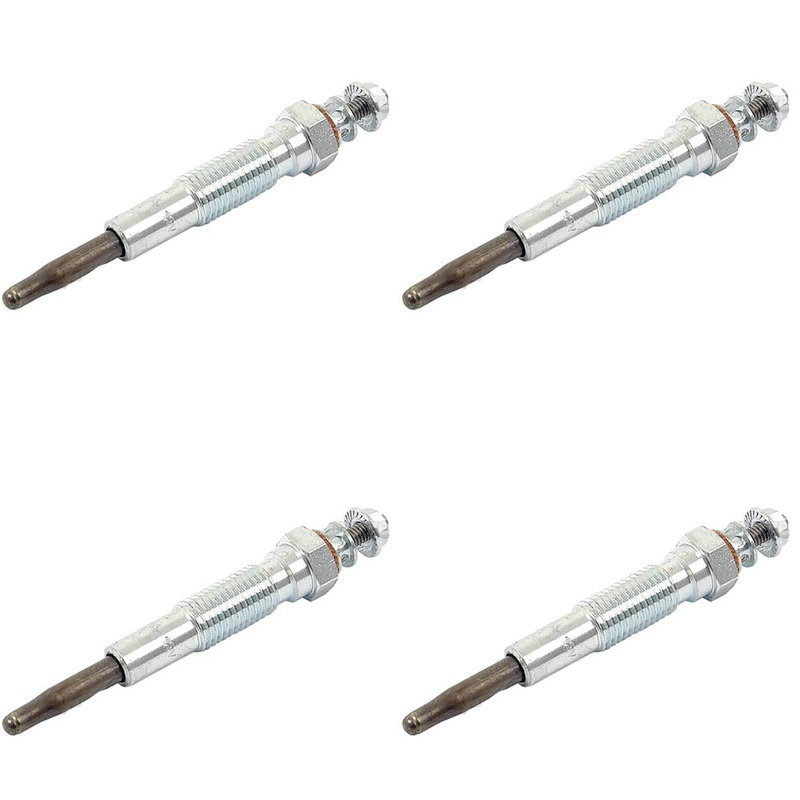 (4) Glow Plug Fits Ford/New Holland Skid Steer Loader LX465 LX485 LX565 LX6