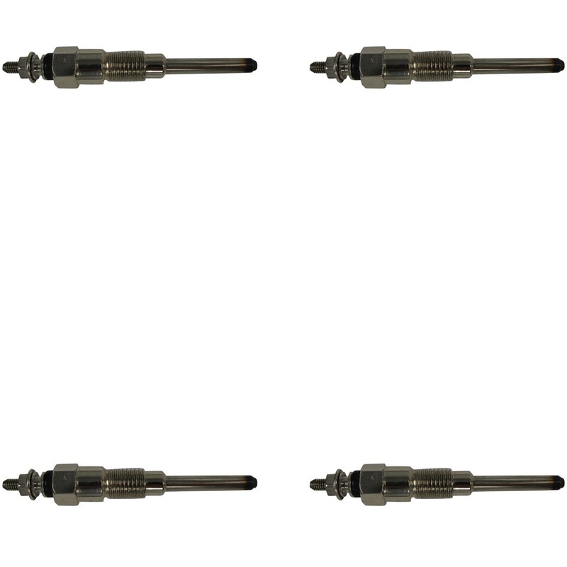 4 Pieces Glow Plug Fits Kubota V1903 V2003 V2403 V2203 V2203-M V2203-A Engine
