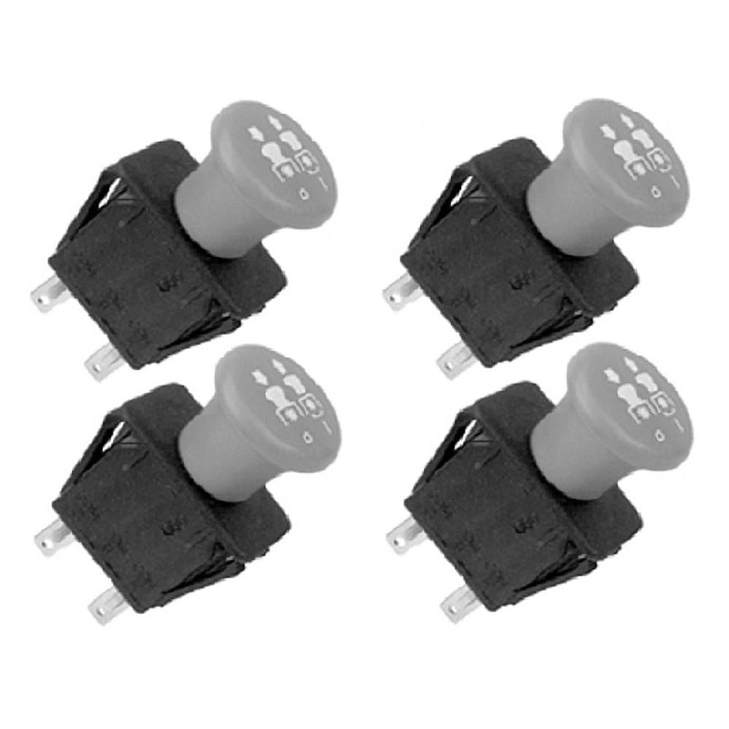 (4) PTO Switch fits Ariens 01545600 Fits Bobcat, Fits Cub Cadet, Snapper Mow