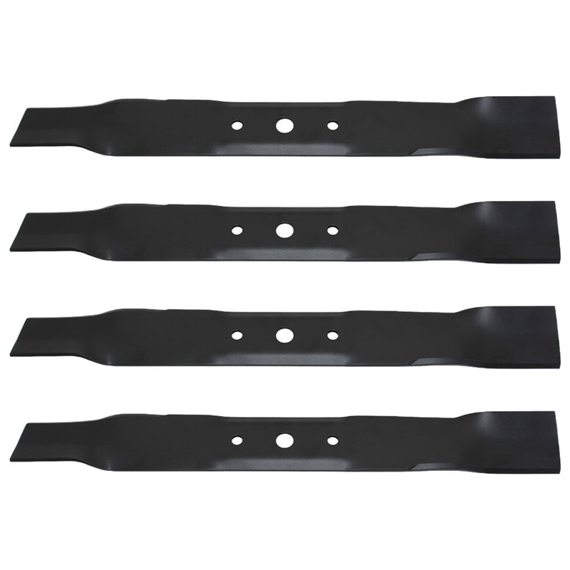 4 Replacement Fits John Deere Mower Blades 42" Cut L100 L110 GX20249 GY20567