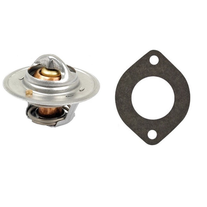 40085 745106M1 Thermostat w/ Gasket Fits Massey Ferguson Tractor 1080 285 298