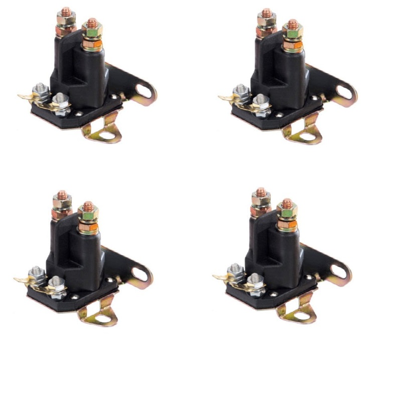 4PK Starter Solenoid Fits Briggs and Stratton 745001MA