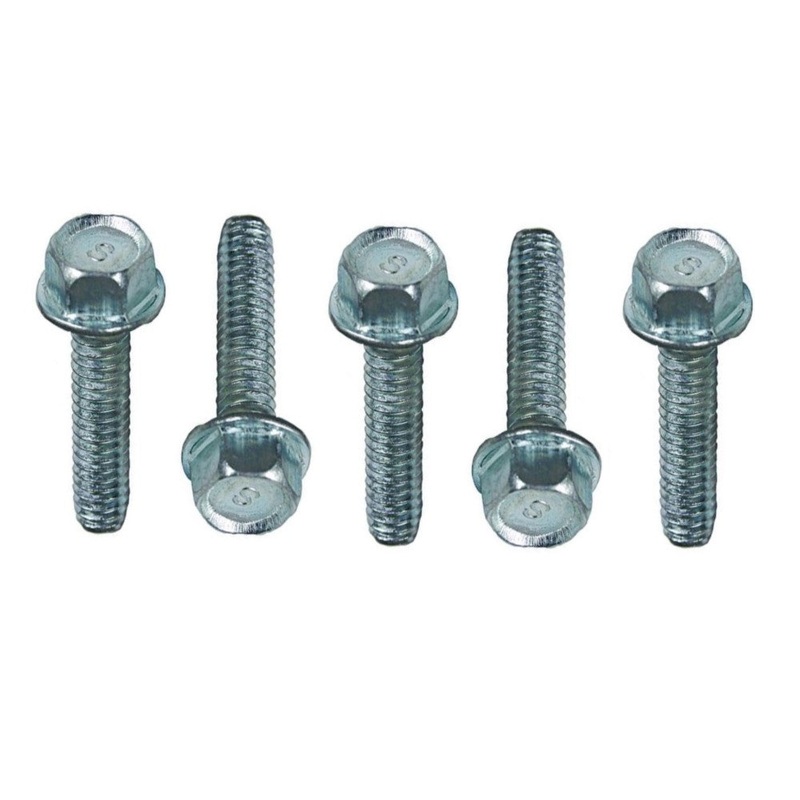 5 - Self Tapping Spindle Mounting Hex Head Mounting Bolts 5/16" - 18 x 1-1/4"