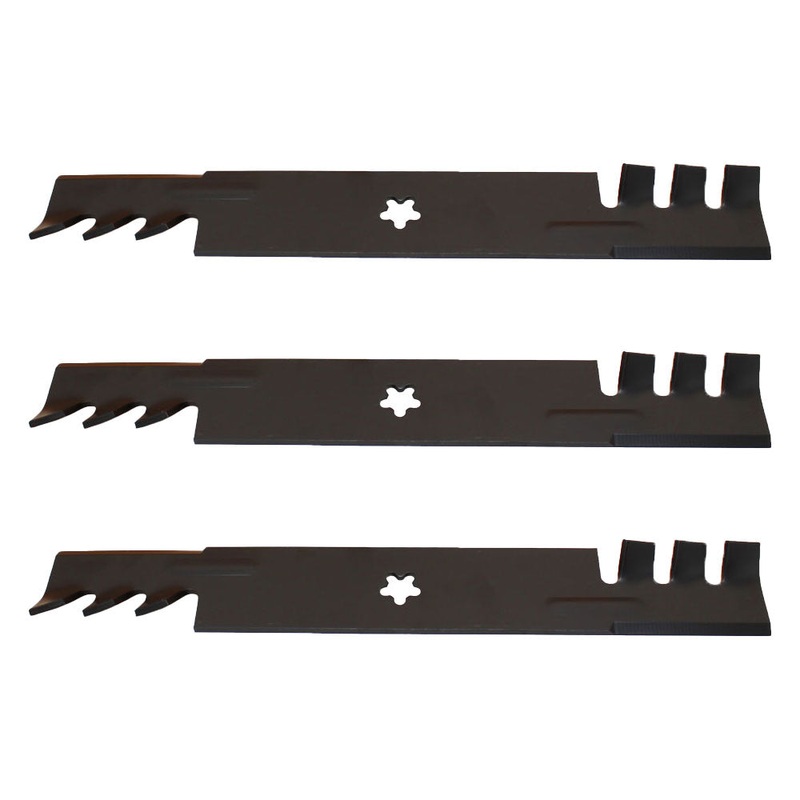 595-085 510417801 Three Blades Fits Husqvarna Zero Turn Mowers MZT-52