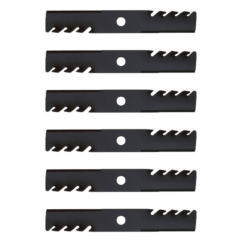 (6) 16-1/4" X 15/16" Mulching Mower Blades Fits Exmark 103-6396 1165177S