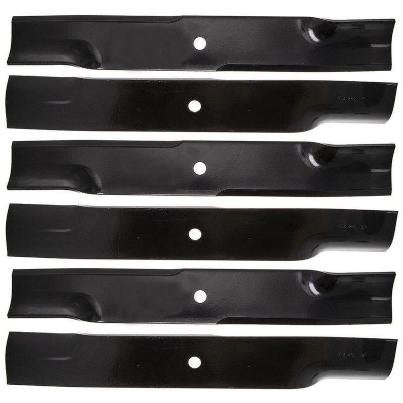 (6) Lawn Mower Blades 60" For Dixie Chopper 30227-60N
