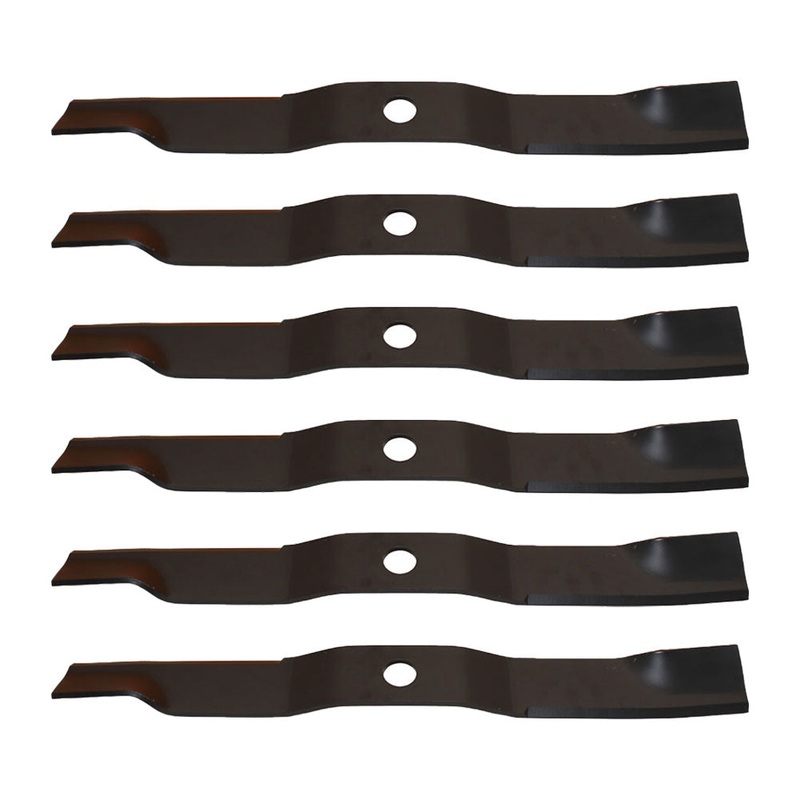 (6) Lawn Mower Blades Fits Kubota K5677-34340 ZD28 ZD326 ZD331 72" Deck HI Lift