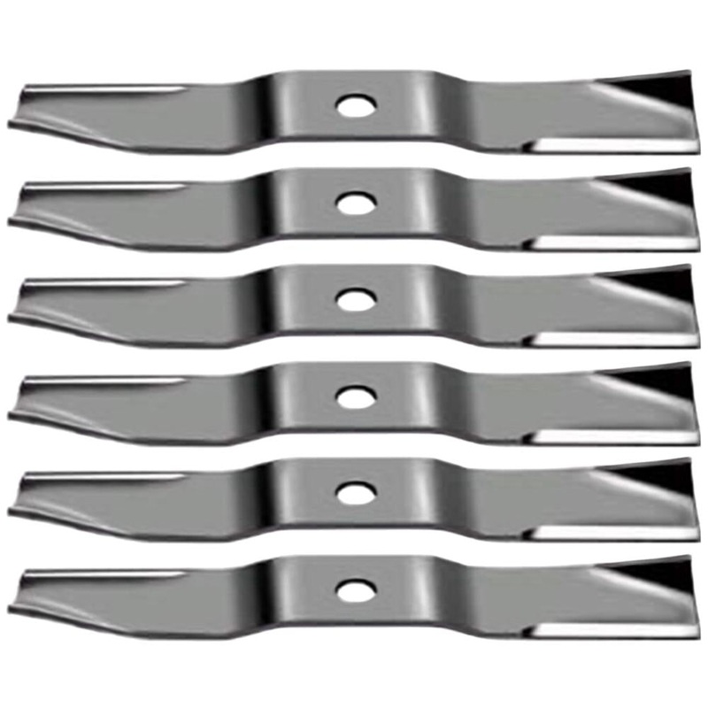 6PK Lawn Mower Blades Fits Kubota 70000-00605 70000-25004 K5613-34340 76529-3433