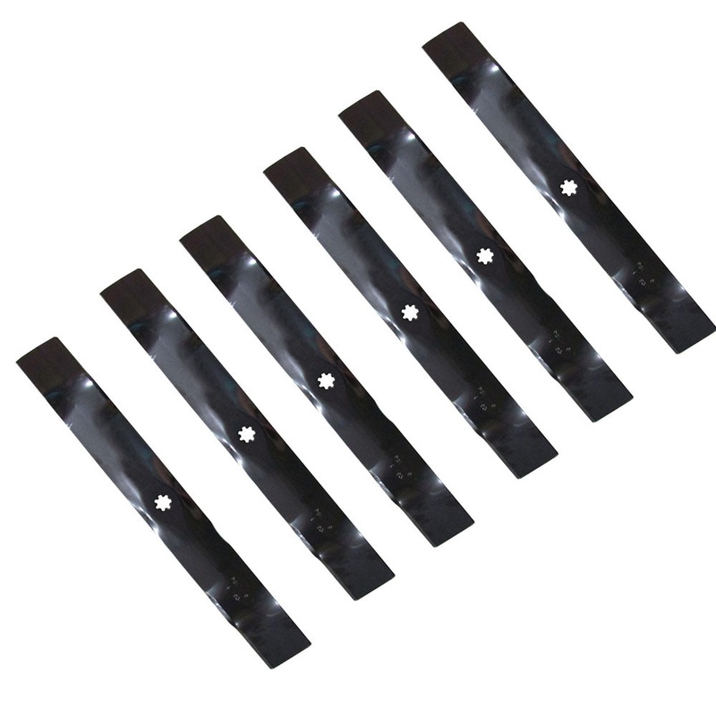 6PK Mower Blade Fits John Deere 42" AM137328 GY22151 M156416 GX22151