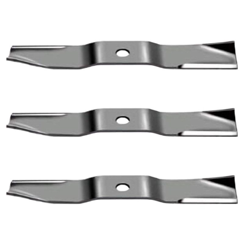 70000-25004 Set of 3 Mower Blades Fits Kubota 54" 76529-34330