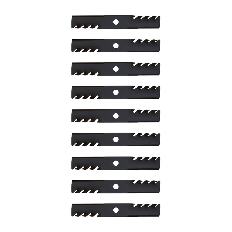 (9) 16-1/4" X 15/16" Mulching Mower Blades Fits Exmark 103-6396 1165177S