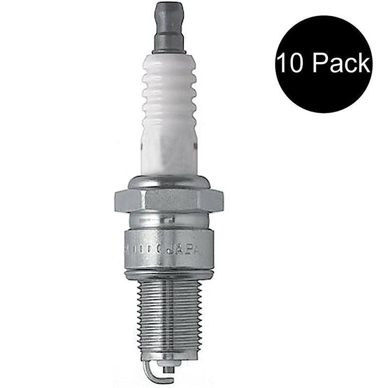 Fits NGK SPARK PLUGS BPR2ES, 2264 - Fits Case of 10 - FREE SHIPPING