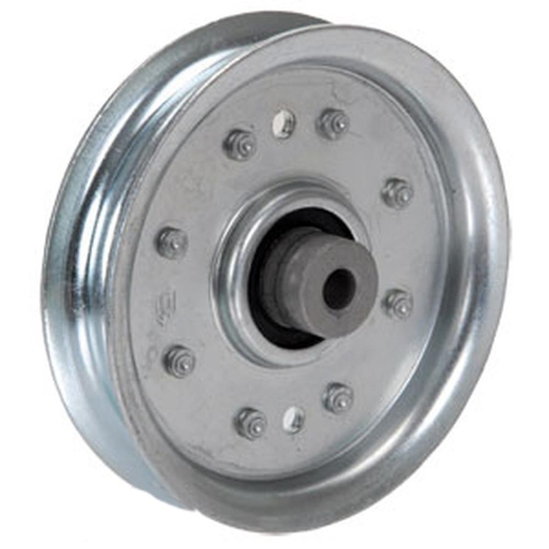 Flat Idler Pulley Fits John Deere TCA22982 Fits Husqvarna 601000391 280-402