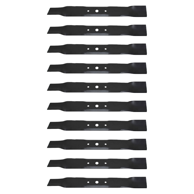 GX20249 GX20433 GY20567 Ten Fits John Deere Lawn Mower Blades