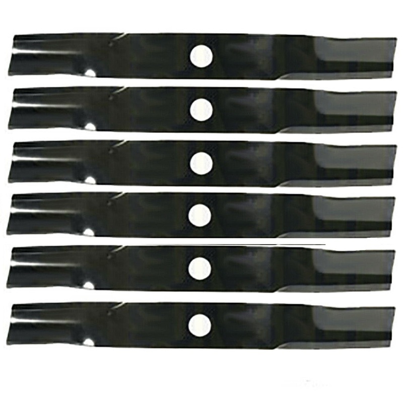 K5351-99040 (6-Pack) High Lift Mower Blades Fits Kubota RCK54P-227Z RCK54P-321Z