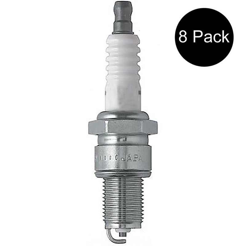 M802138 Eight (8) Spark Plugs Fits John Deere Tri-Plex Greens Mowers