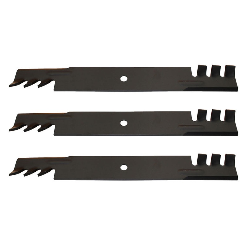 Mower Blades 3-pack for Steiner Ventrac 60" cut 396-739(3)
