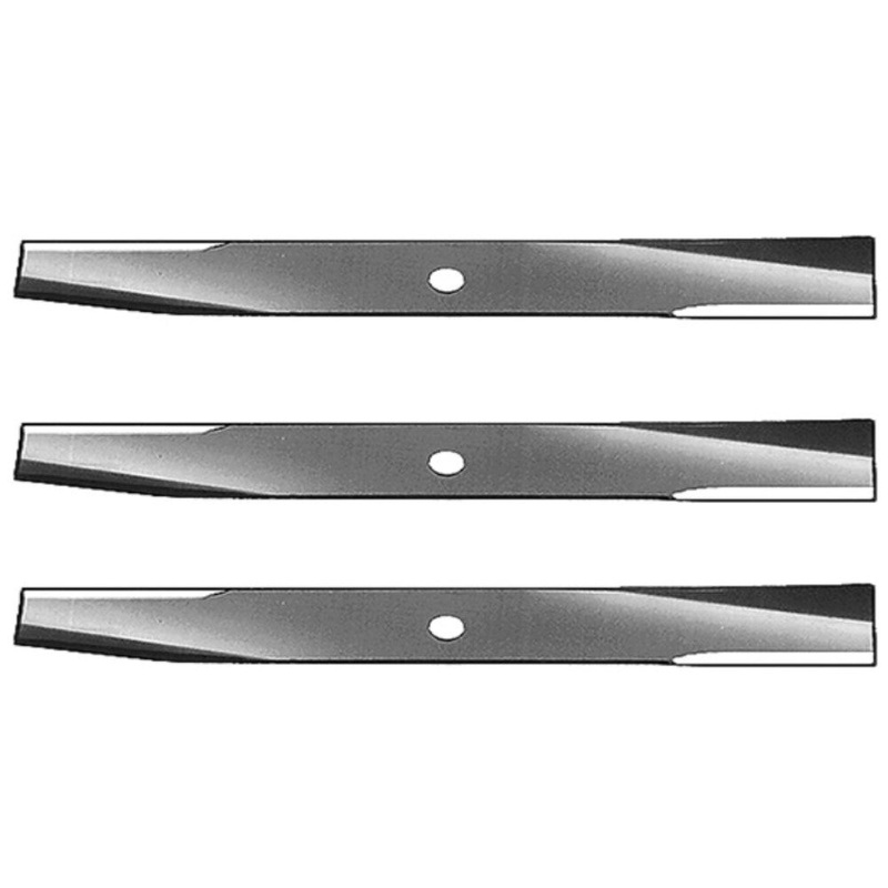 Set of (3) 20-1/2" X 25/32" Lawn Mower Blades Fits John Deere AM35557 M112847