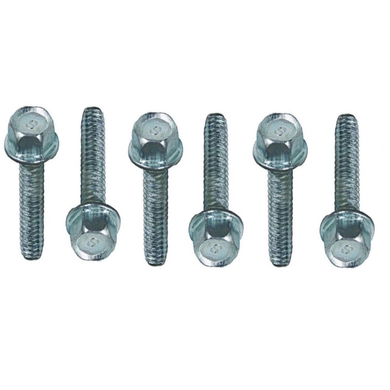 Set of 6 Self Tapping Bolt Screws fits MTD fits Sears 138776 157722 173984 B1RS5